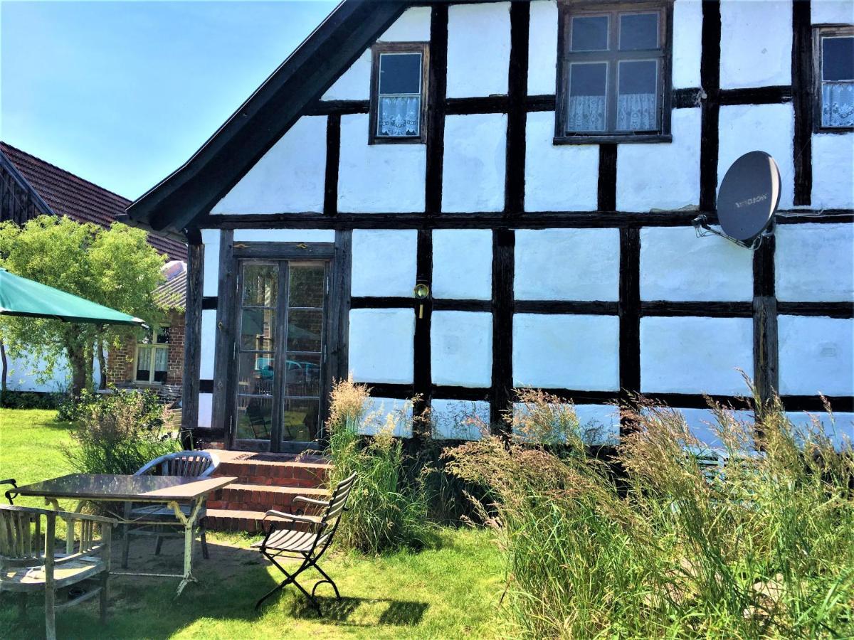 Fischerhaus Godewind 60 Qm Altwarp Eksteriør bilde